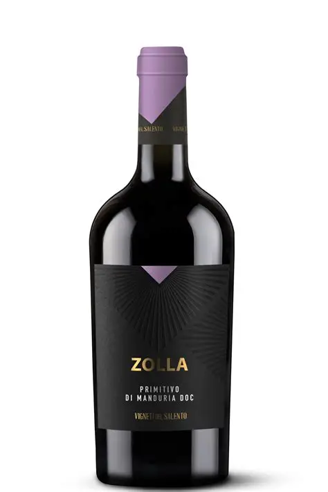 Vinho Zolla Primitivo di Manduria