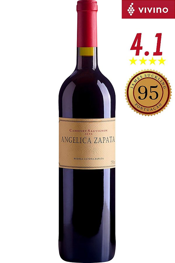 Vinho Angelica Zapata Cabernet Sauvignon 2017