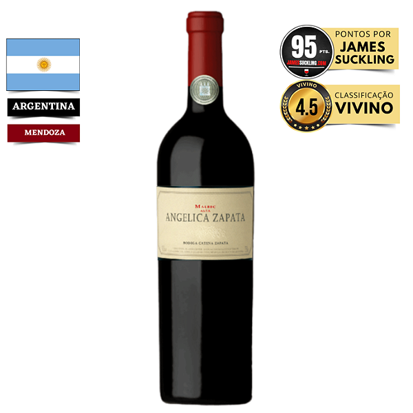 Vinho Angelica Zapata Malbec 2020