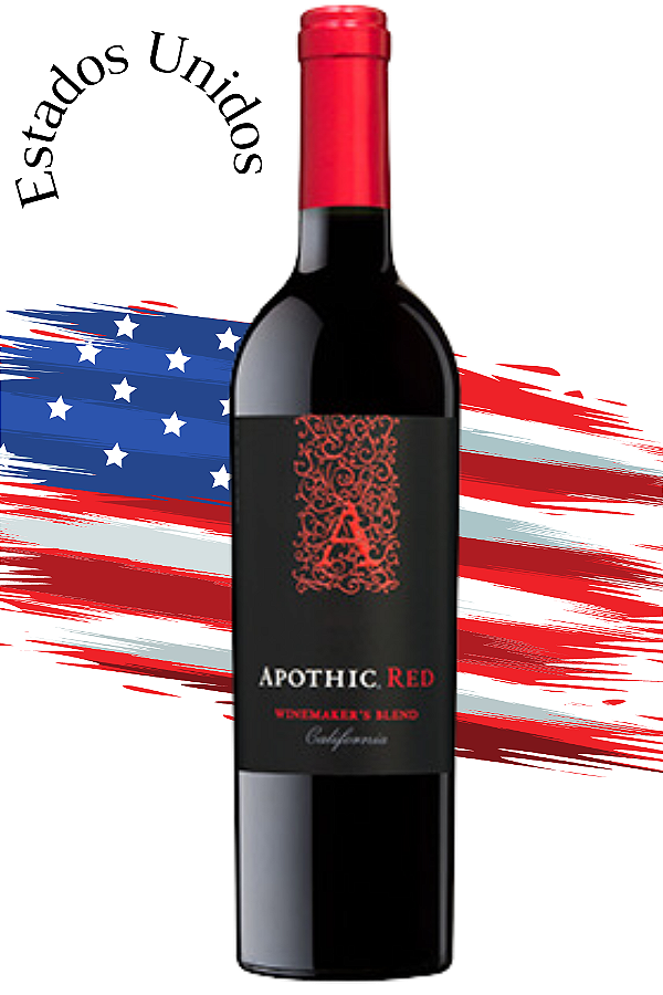 Vinho Apothic Red 2020