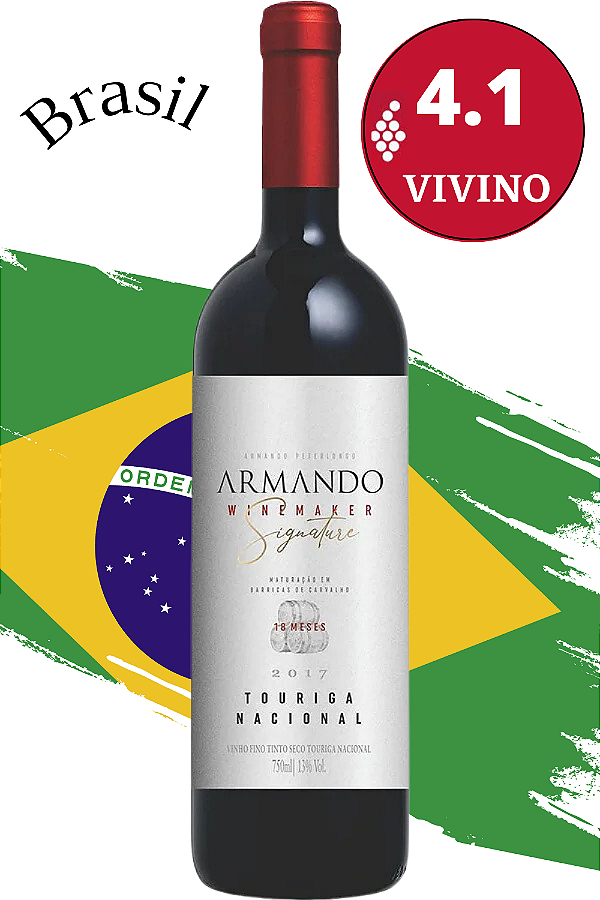 Vinho Armando Winemaker Signature Touriga Nacional 2017