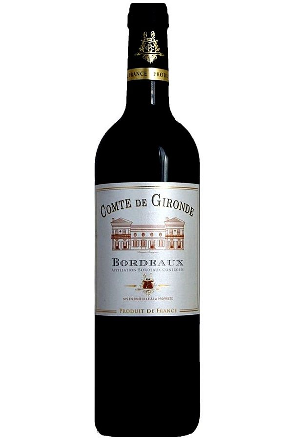 Vinho Bordeaux Comte De Gironde