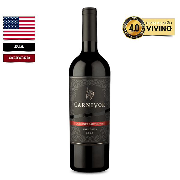 Vinho Carnivor Cabernet Sauvignon