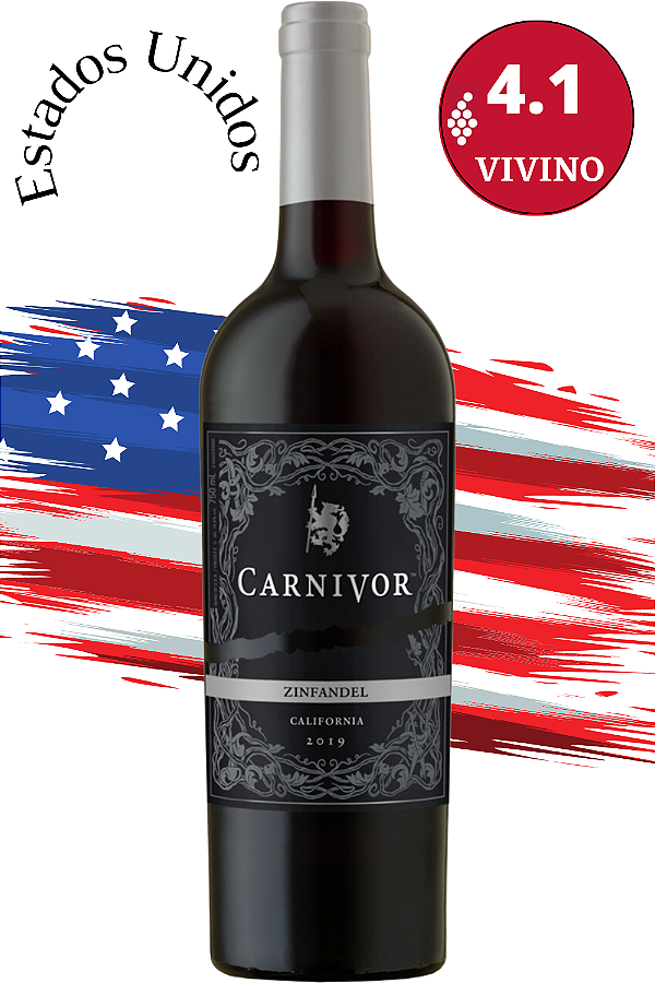 Vinho Carnivor Zinfandel 2019