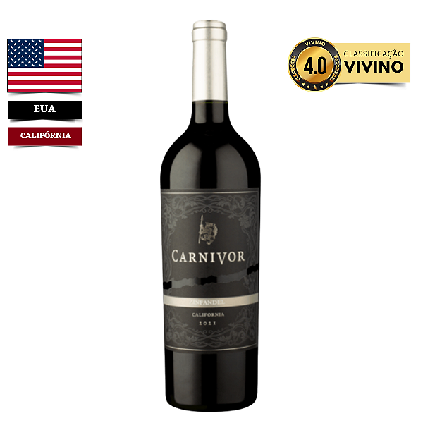 Vinho Carnivor Zinfandel