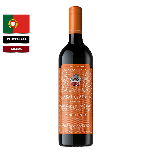 Vinho Casal Garcia Tinto 2020