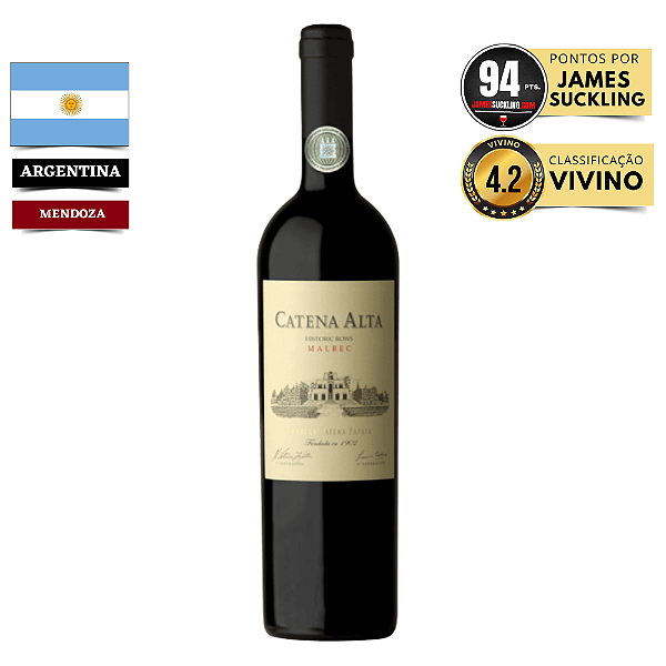 Vinho Catena Alta Malbec
