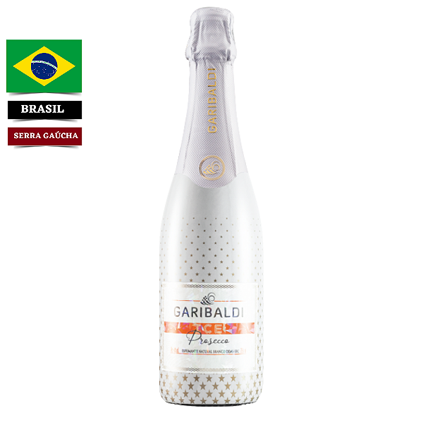 Espumante Garibaldi Ice Prosecco 750 ml