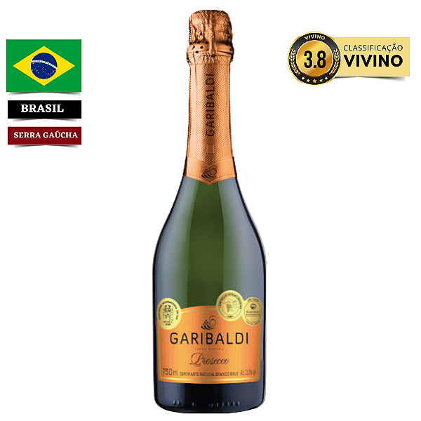 Espumante Garibaldi Prosecco 750 ml