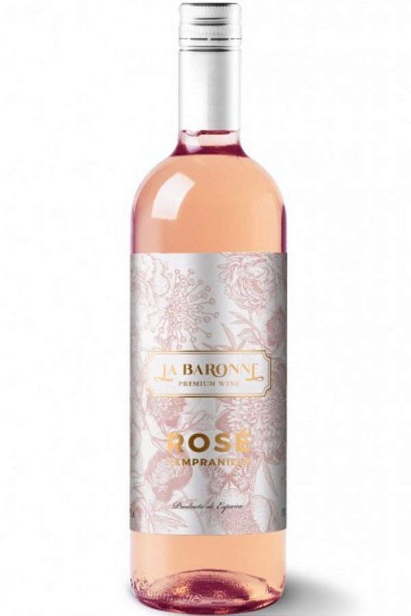 Vinho La Baronne Rosé 750 ml
