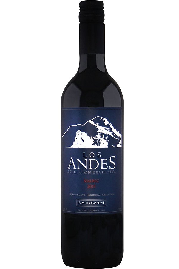 Vinho Los Andes Malbec 2018