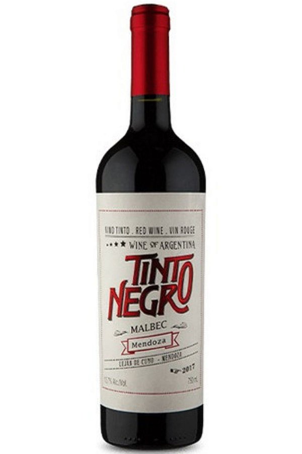 Vinho Tinto Negro Mendoza Malbec 2019