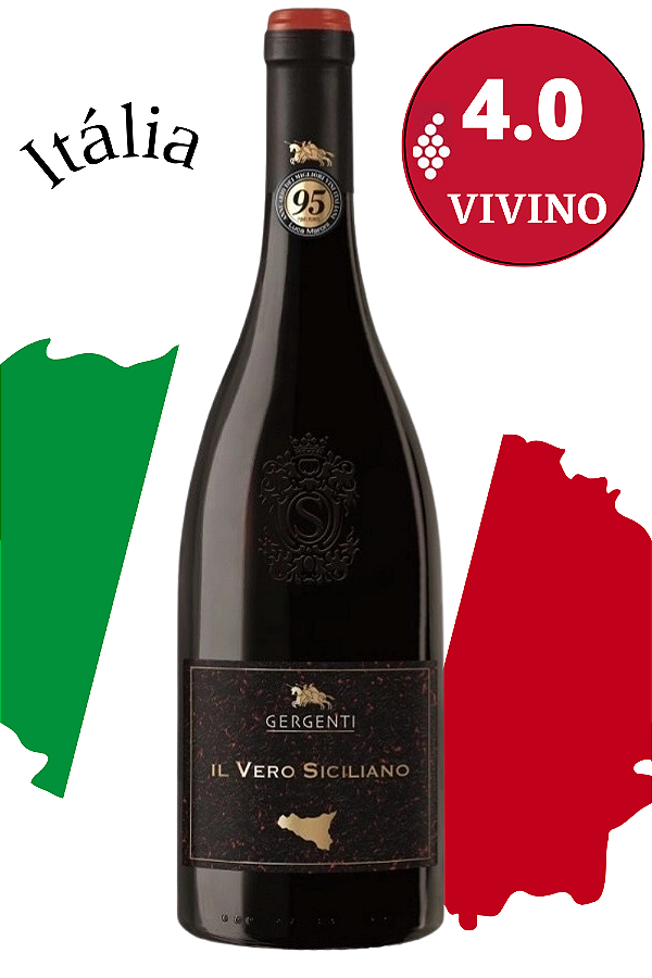Vinho Gergentil Vero Siciliano 2019