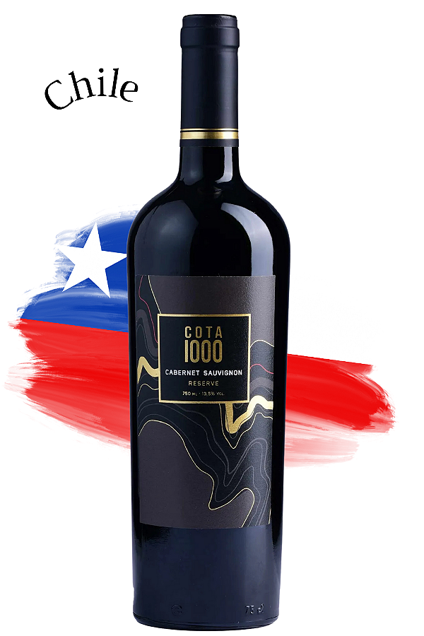 Vinho Cota 1000 Reserva Cabernet Sauvignon 2023