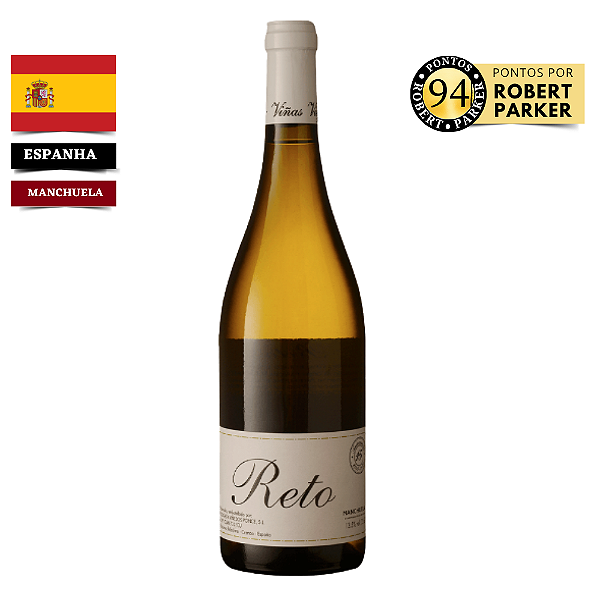 Vinho Ponce Reto Albillo 2018