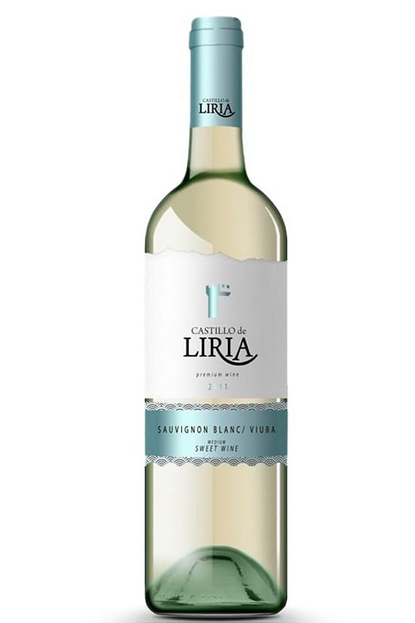 Vinho Castillo Liria Viura Sauvignon Blanc 2018