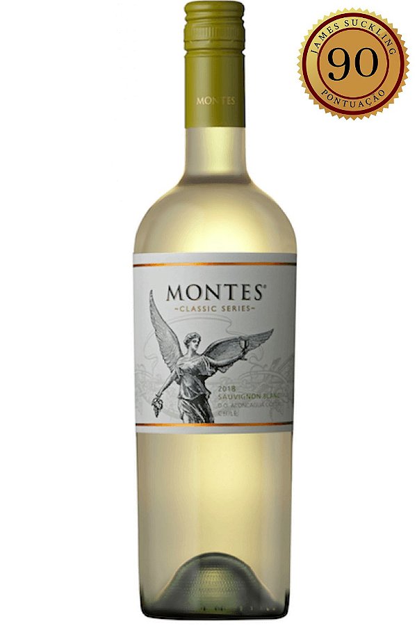 Vinho Montes Reserva Sauvignon Blanc 2018