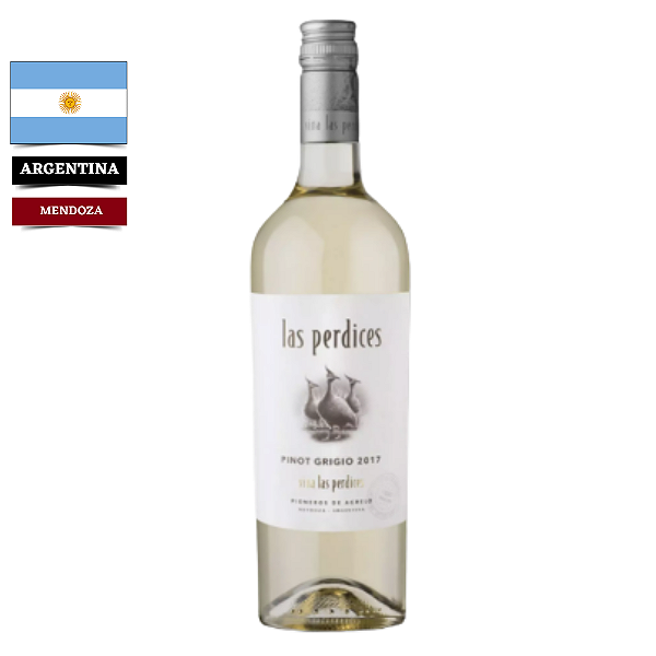 Vinho Las Perdices Pinot Grigio 2024