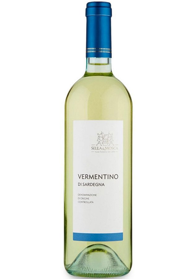 Vinho Vermentino Di Sardegna Sella Mosca DOC 2018