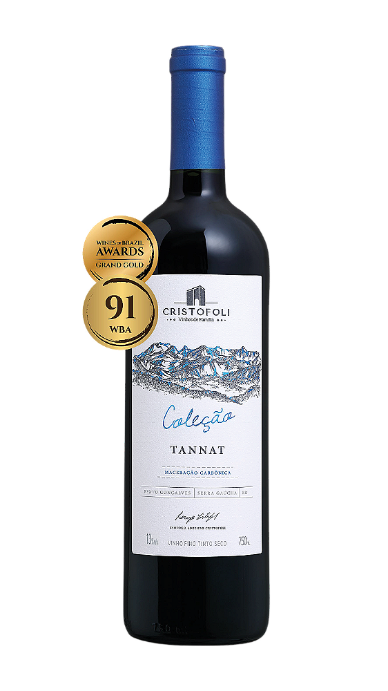 Cristofoli Coleção Tannat - Maceração Carbônica