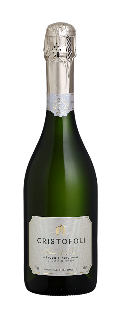 Cristofoli Espumante Blanc de Blanc - 24 Meses de Guarda