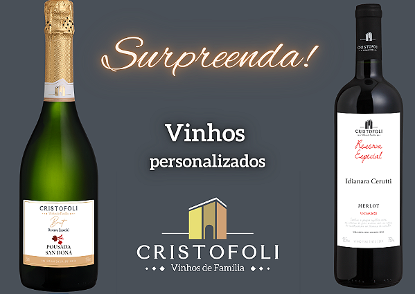 Vinho Personalizado