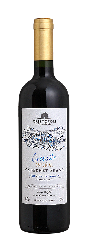 Cristofoli Coleção Especial Cabernet Franc - Vinificação Integral em Barrica de Carvalho
