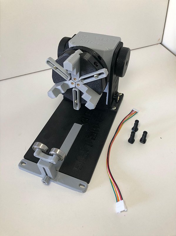 Eixo Rotativo pra maquina laser (Completo)