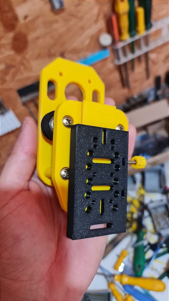 Carrinho X perfil 2020 (Sem motor)