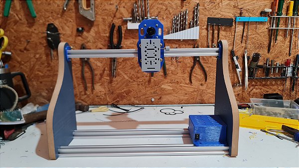 Maquina de gravar copo Emir LAb 3D (sem mandril)