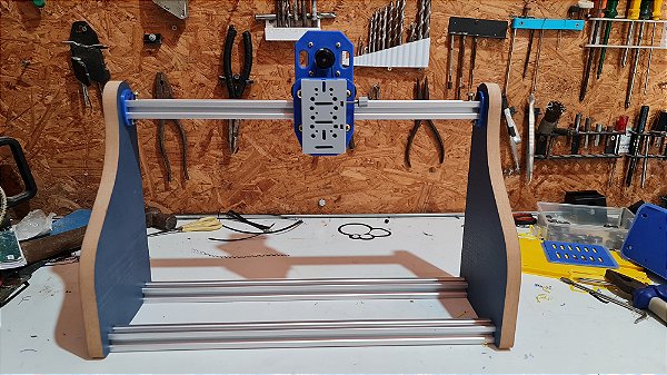 Maquina de gravar copo Emir LAb 3D (sem mandril e eletronica )
