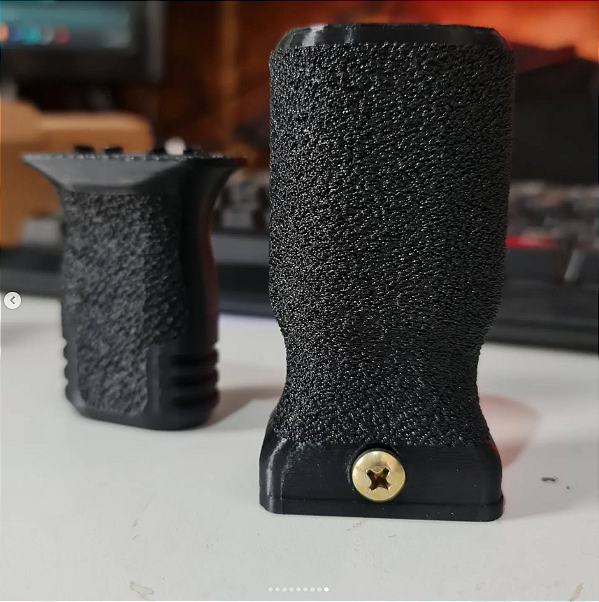 Grip airsoft trilho 22mm