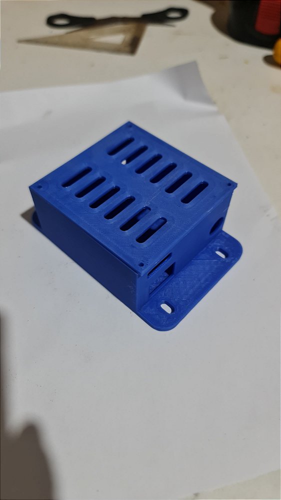 Case pra CNC Shield arduino Uno
