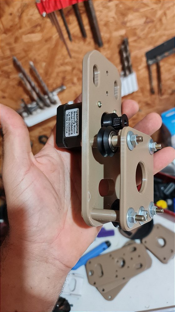 Movimento Y pra CNC pra 2040