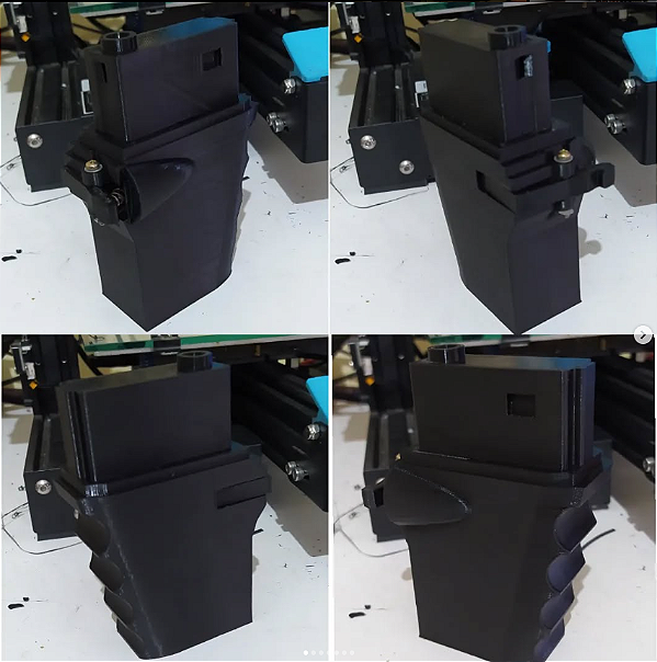 Adaptador kriss vector pra m4