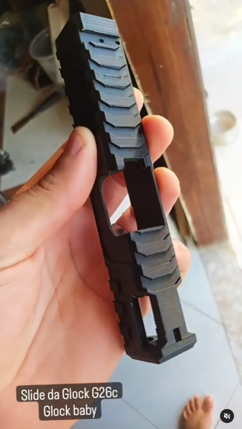 Slide pra glock Baby g26