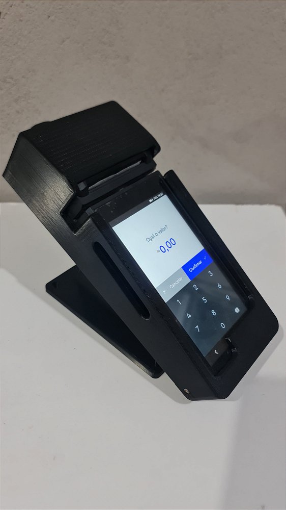 Case pra maquina de cartao pra Auto Atendimento