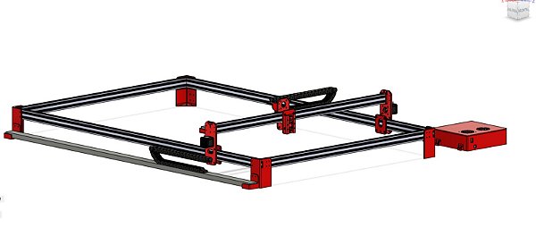 Kit expansão pra TTS 1 metro por 1 metro