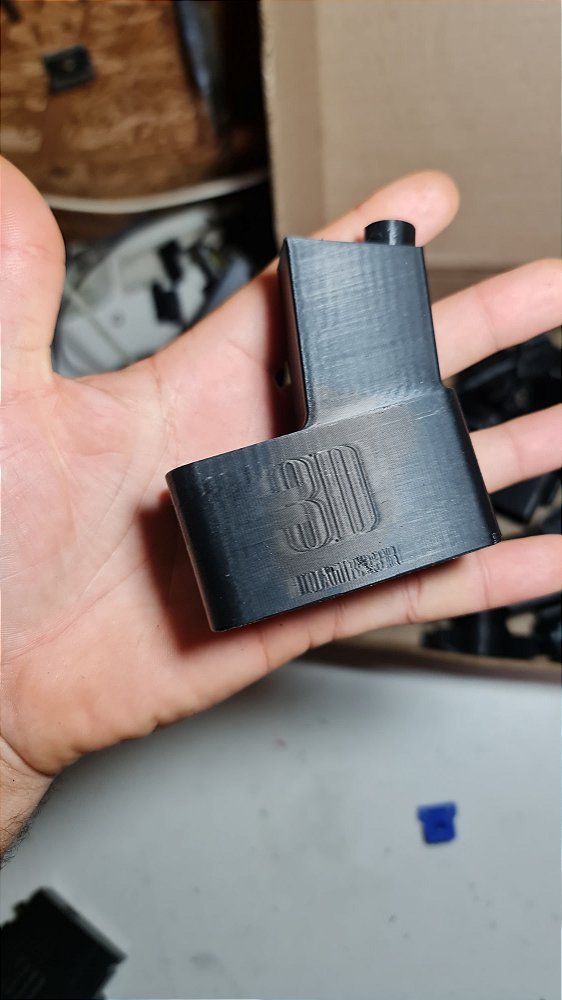 Adaptador De Magazine De M4 Para Usar Em MP5 Airsoft