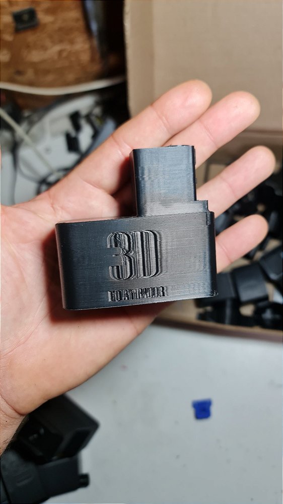 Adaptador De Magazine De M4 Para Usar Em Scorpion Airsoft