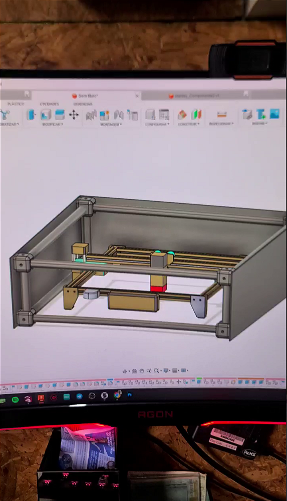 Kit pra fecha impressora 3D