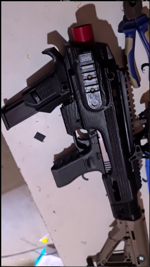 Roni pra Glock (AIRSOFT)
