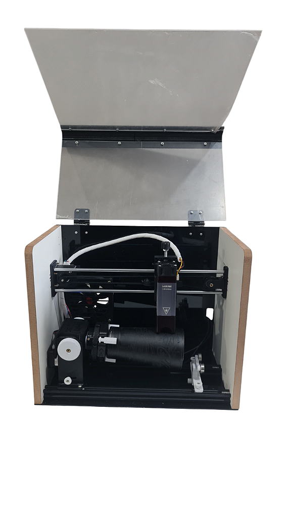 Máquina de copo com laser 10W