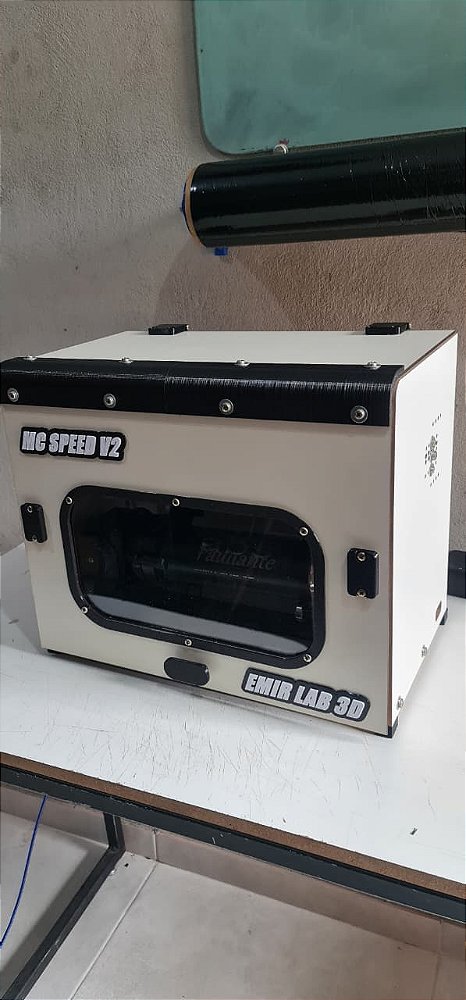 Máquina de copo com laser speed v2 10W