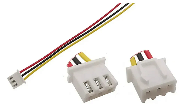 Cabo Jst Modelo Xh 3 Vias 2 metros