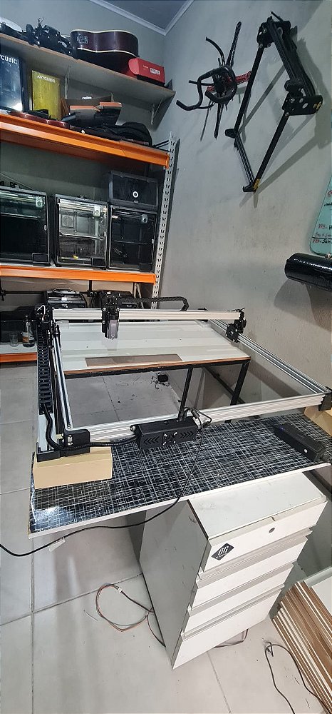CNC Laser EL 1000 10W