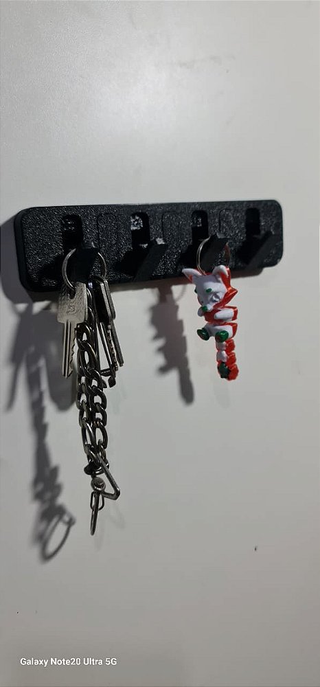 Porta chaves 3D