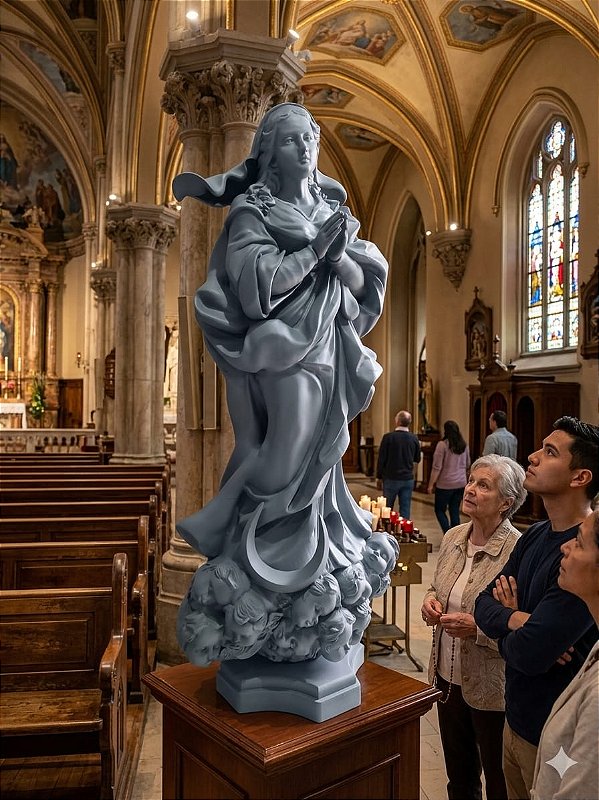 Escultura da Imaculada Conceição