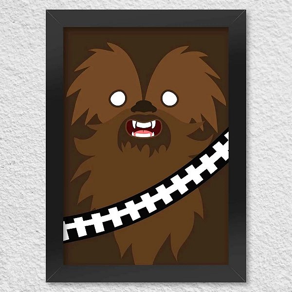 Poster Star Wars ChewBacca