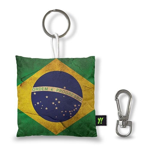 Chaveiro Bandeira do Brasil